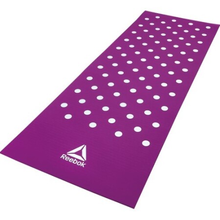 Reebok Spots 7 mm antrenman matı, mor - Reebok fitness