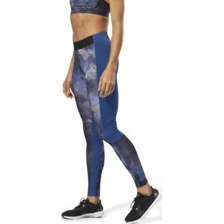Reebok Stretch Os Comp Tayt Yağ Mavisi - Reebok