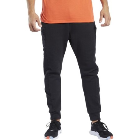 Reebok TS Örme Eşofman Altı - Siyah Dokuma - Reebok