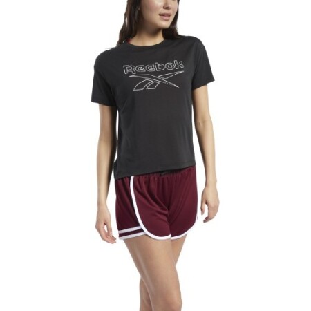Reebok Women's Blouse Wor Sup Bl Tee Black FT0955 - Reebok