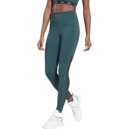 Reebok Women's Leggings Sh Beyond The Sweat Green - Reebok
