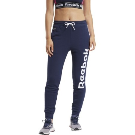 Reebok Women's Pants Te Linear Logo Ft P Blue - Reebok