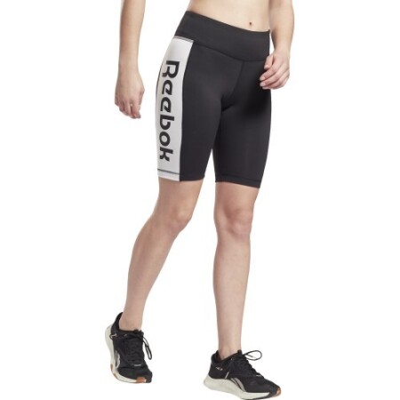 Reebok Women's Shorts Te Linear Logo Shor Black GM9091 - Reebok