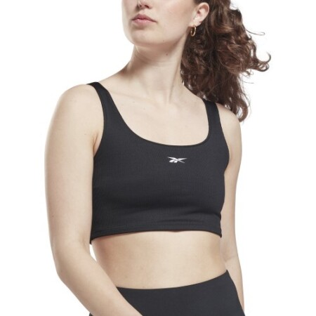 Reebok Women's Sports Bra Wor Rib Bralette Black GS1953 - Reebok