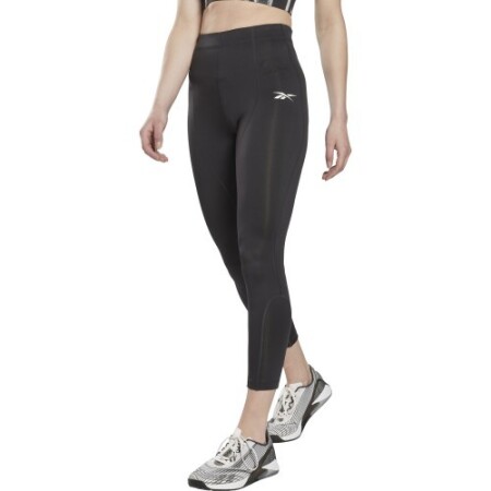 Reebok Women's Tights Myt Detail Poly Tight Black HG3828 - Reebok