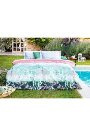 Reeds Green Double Duvet Cover Set TYC00194686071 - Özdilek