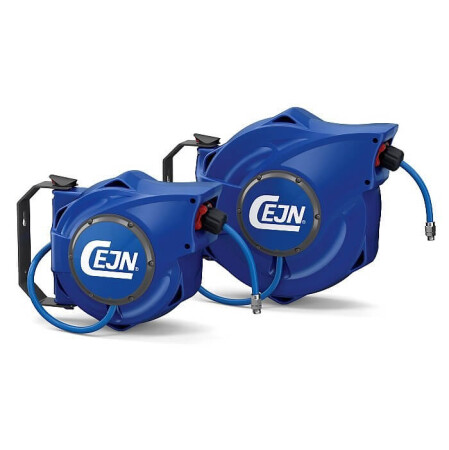 Reel with compressed air hose CEJN R1/4