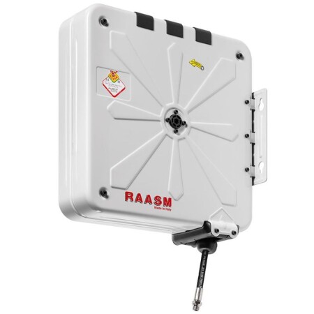 Reel with grease hose RAASM 10m 1/2” - RAASM