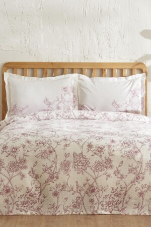 Reese Cotton Double Duvet Set Powder 200. 22. 14. 0137 - Karaca Home