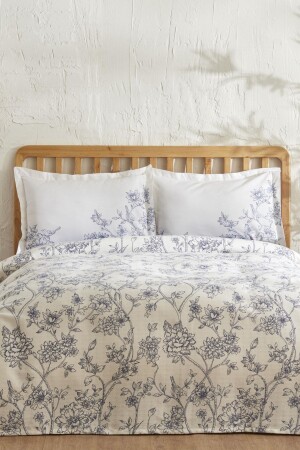 Reese Cotton Single Pique Set Blue - Karaca Home