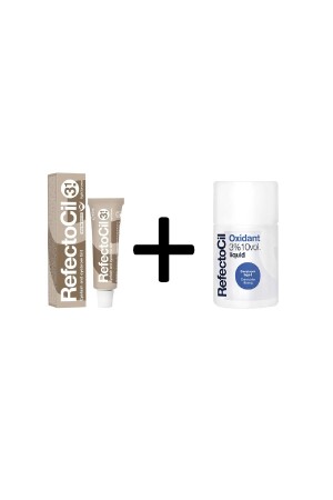 REFECTOCİL Eyebrow and Eyelash Dye NO:3. 1+ OXIDANT - Refectocil