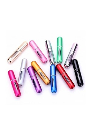 Refillable Perfume Bottle Travel Bag Mini Spray Perfume Bottle Drip-Free - Uyka Ticaret
