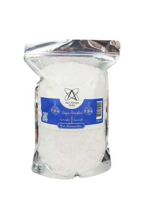 Refined White Soy Paraffin Candle Raw Material Make White Candles In 1 Kg Package - Alze Kimya