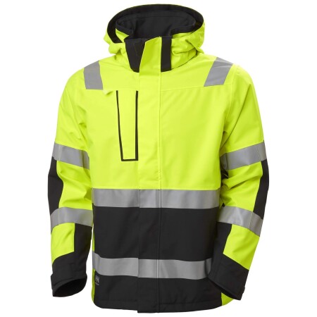 Reflective jacket HELLY HANSEN Alna Shell 2.0, yellow - Helly Hansen workwear