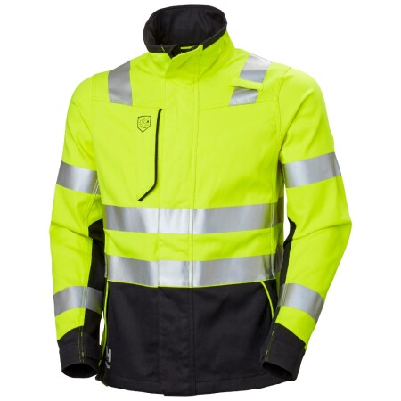 Reflective jacket HELLY HANSEN Fyre, yellow - Helly Hansen workwear