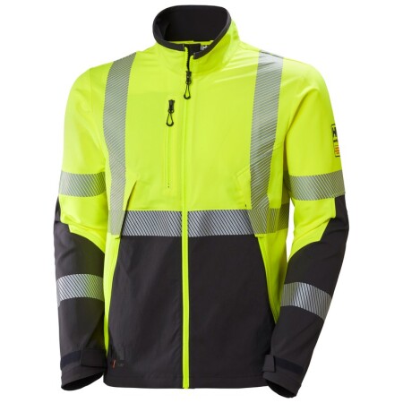 Reflective jacket HELLY HANSEN ICU BRZ, yellow - Helly Hansen workwear
