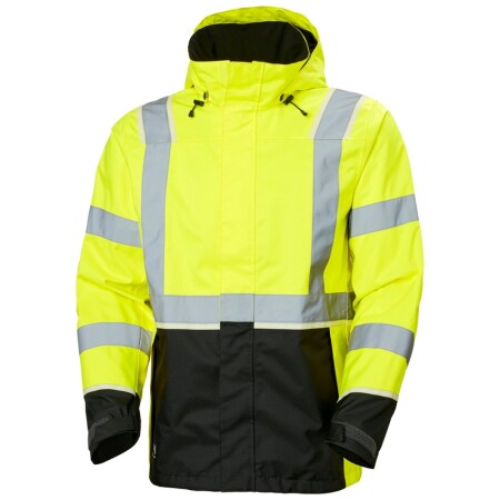 Reflective jacket HELLY HANSEN UC-ME Shell Jacket, yellow - Helly Hansen workwear