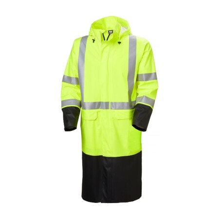 Reflective raincoat HELLY HANSEN Addvis Rain Coat, yellow - Helly Hansen workwear