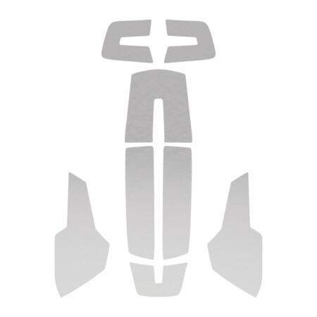 Reflective stickers for ABUS Spector (-E) helmet, 2 pcs. - ABUS