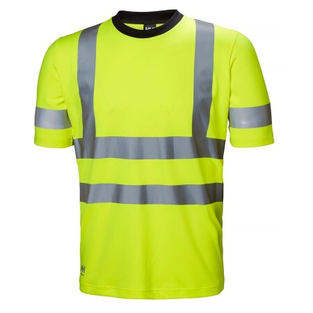Reflective T-shirt HELLY HANSEN Addvis, yellow - Helly Hansen workwear