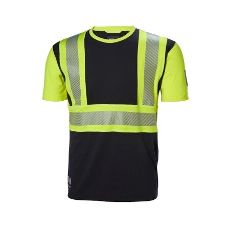 Reflective T-shirt HELLY HANSEN ICU, yellow/black - Helly Hansen workwear