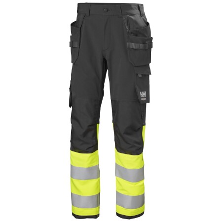 Reflective trousers HELLY HANSEN Alna 4X CL 1, yellow - Helly Hansen workwear