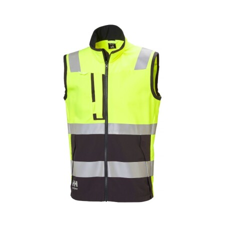 Reflective vest HELLY HANSEN Alna 4X Tech Vest, yellow - Helly Hansen workwear