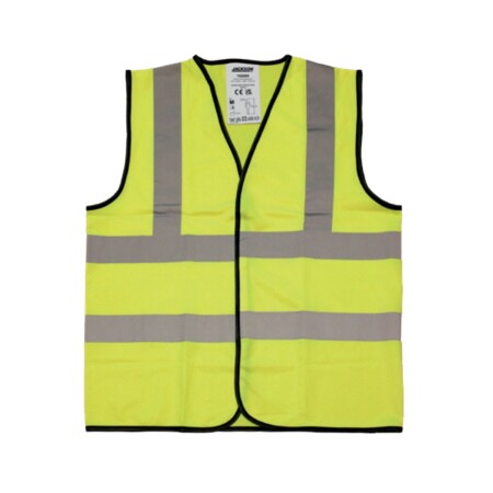 Reflective vest JACKSON SAFETY Hi-Vis Tricot Safety Vest, yellow - Jackson Safety
