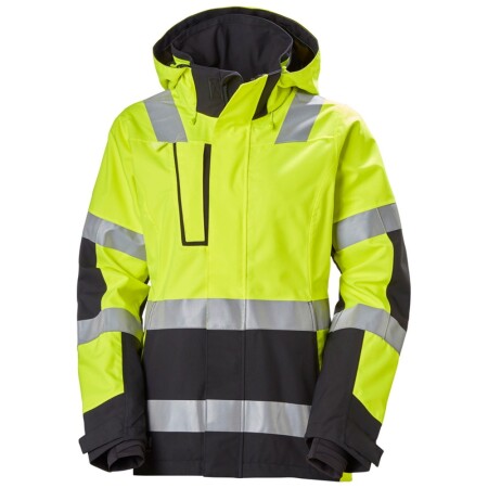 Reflective women's jacket HELLY HANSEN W Luna HI VIS, yellow - Helly Hansen workwear