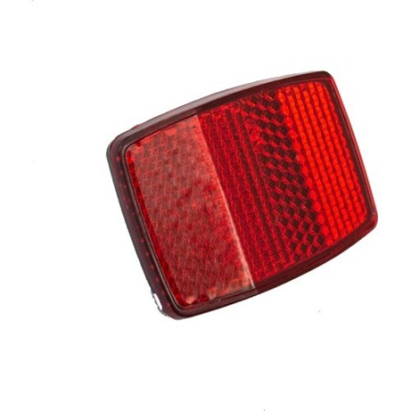Reflektor 40x55mm zum Aufstecken (rot) - Dvirtex