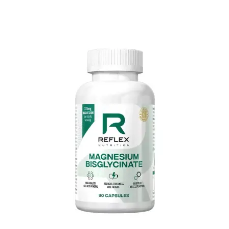 Reflex Nutrition Magnesium Bisglycinate (90 Capsules) - Reflex Nutrition