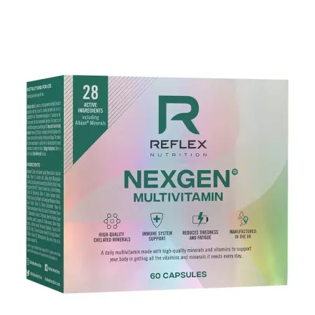 Reflex Nutrition Nexgen Multivitamin (60 Capsules) - Reflex Nutrition