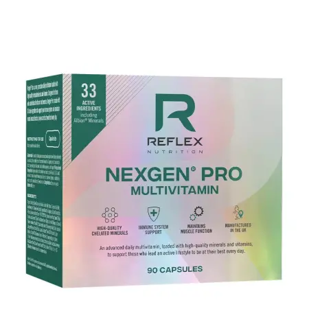 Reflex Nutrition Nexgen Pro Multivitamin (90 Capsules) - Reflex Nutrition