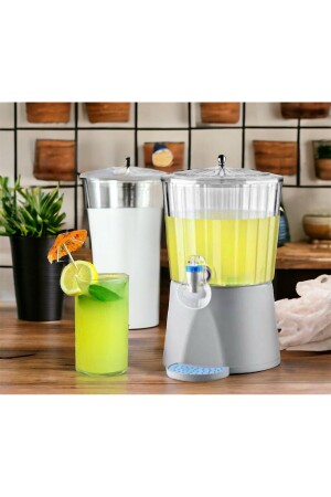 Refrigerator Dispenser Water Dispenser Lemonade Orange Juice Pedestal Bottle 4. 000ML 3024 - Eminem