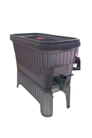 Refrigerator Dispenser with Tap and Pedestal, Portable Water Dispenser, Lemonade Dispenser 4 LT - bimbambom