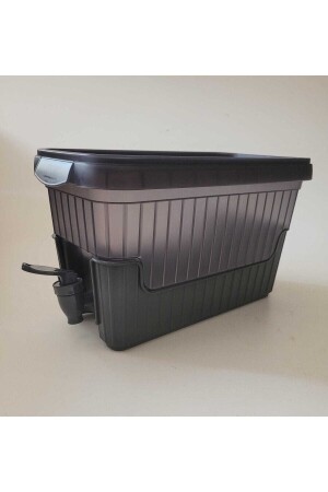 Refrigerator Dispenser With Tap And Pedestal Portable Water Dispenser, Lemonade Dispenser, Black Color faq - FOLY LIFE