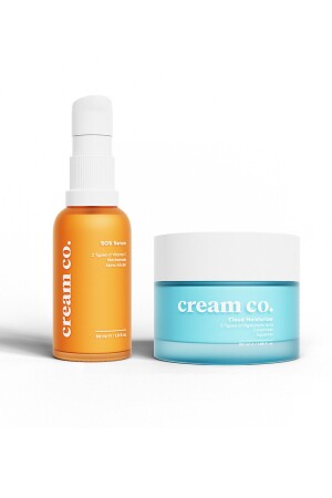 Regenerating Anti-Blemish & Acne Smoothing Soothing Repairing Moisturizing Duo - Cream Co.
