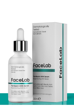 Regenerating, Pore Firming and Skin Tone Equalizing Aha Peeling Serum 30 ml 8682835473055 - FaceLab