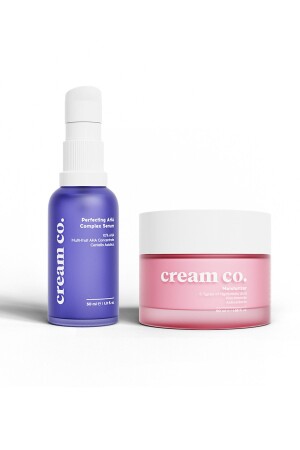 Regenerating Pore Tightening Brightening Smoothing Moisturizing Duo - Cream Co.