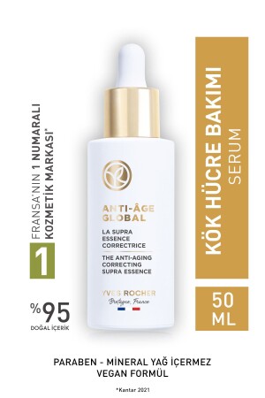 Regenerierendes Anti-Aging Herbal Stem Cell Care Anti-Age Global – Vitamin C & Lakritze-Serum 37985 - Yves Rocher