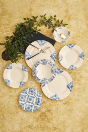 Regina 16 Piece Porcelain Dinner Set for 4 Persons 153. 03. 07. 5724 - Karaca