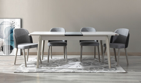 Regina Dining Table Set - Cadde Yıldız