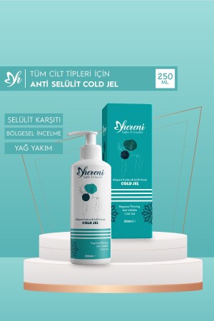 Regionales Schlankheits- und Anti-Cellulite-Gel 5160666 - Hereni