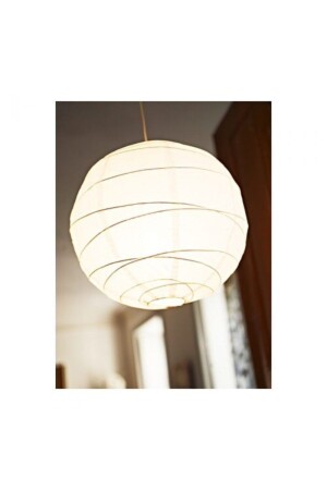 Regolit Lampshade Head White - 45 Cm - Paper Chandelier Head - Ikea