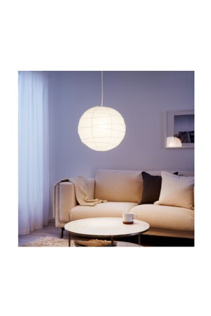 Regolit Paper Japanese Lantern Pendant Lamp Ceiling Lamp 45 Cm - Ikea