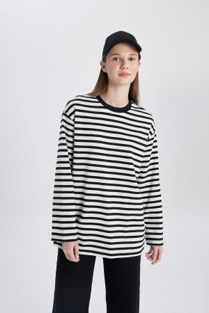 Regular Fit Uzun Kollu Tunik - Defacto