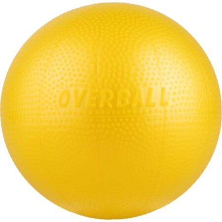 Rehabilitations-Trainingsball Yate Overball Gelb, 23 cm - Yate