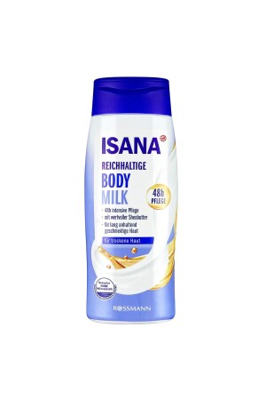 Reichhaltige Körpermilch für trockene Haut, 400 ml SR19090332 - ISANA