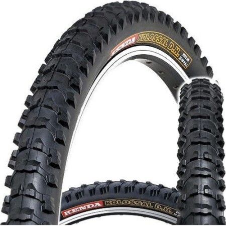 Reifen+Schlauch Kenda Kolossal DH 26X2.6 (62-559) - Kenda