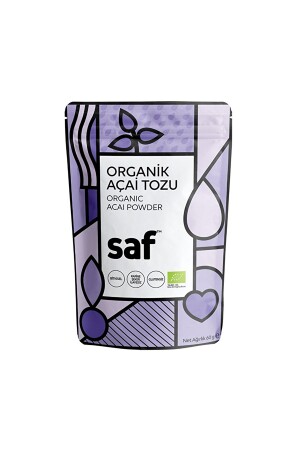 Reines Bio-Açai-Pulver 60 gr - Saf Nutrition